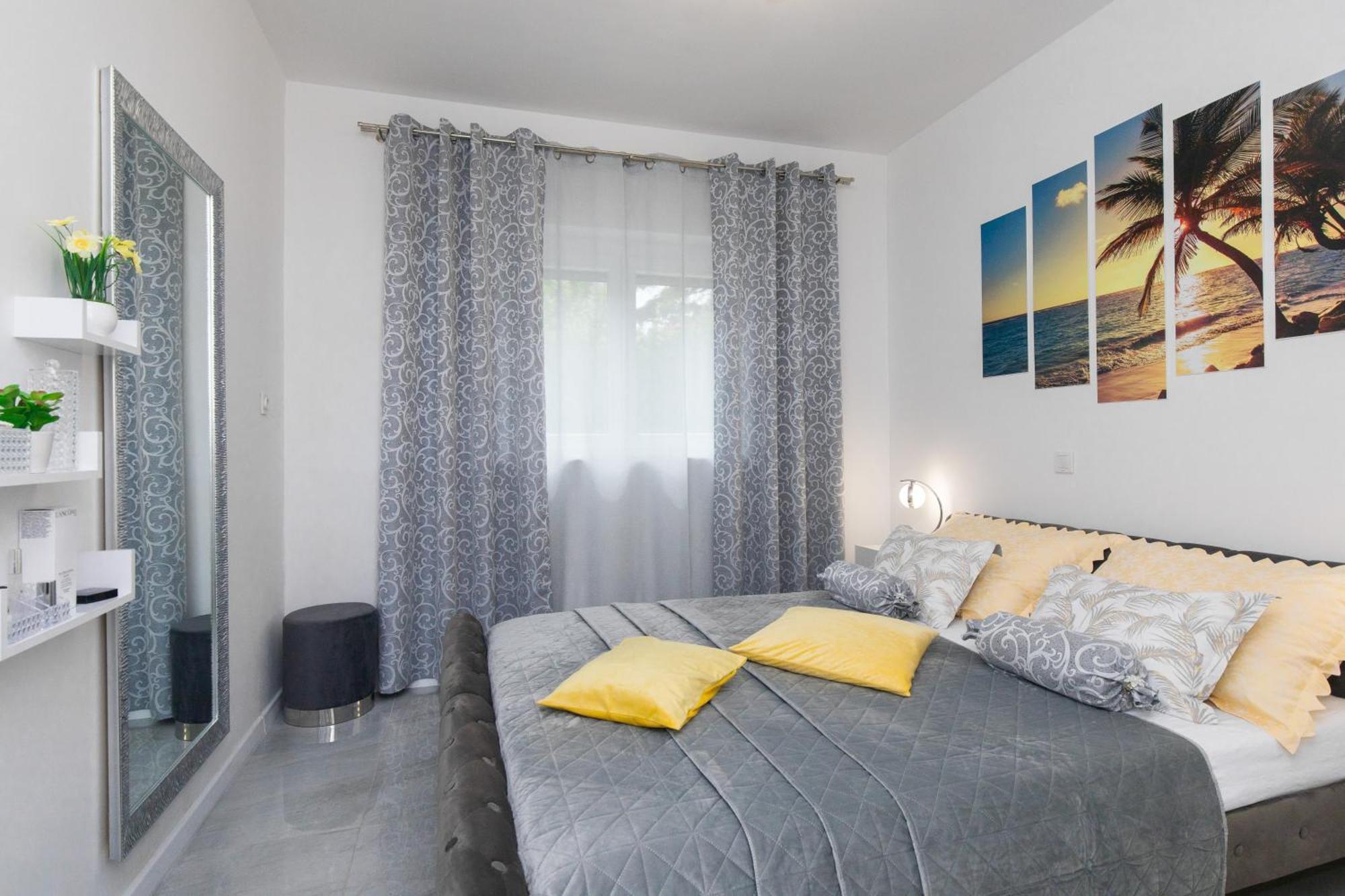 Apartment Tara With Seaview 크르크 외부 사진