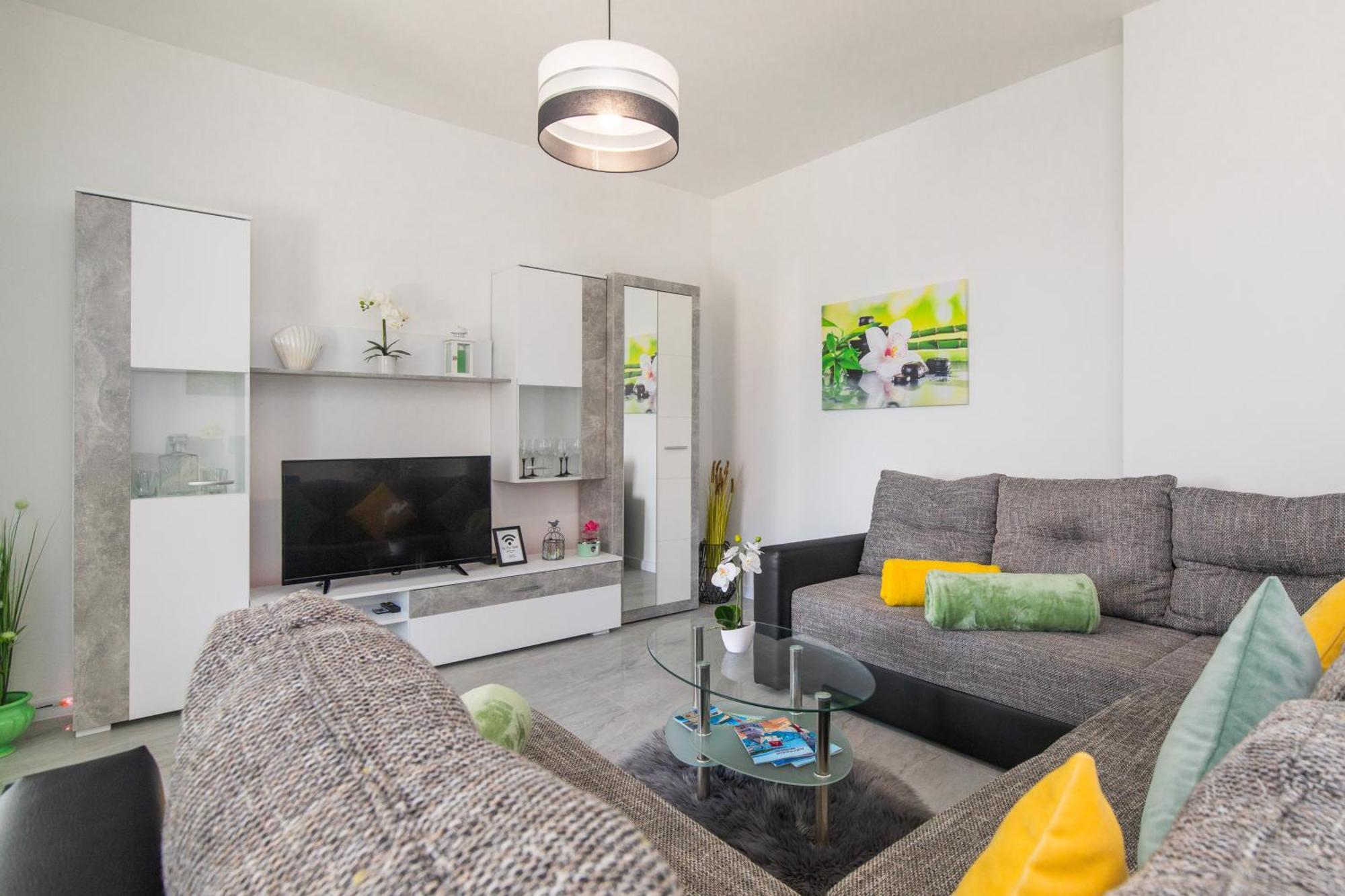 Apartment Tara With Seaview 크르크 외부 사진
